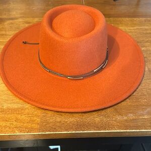 Rust telescope Hat